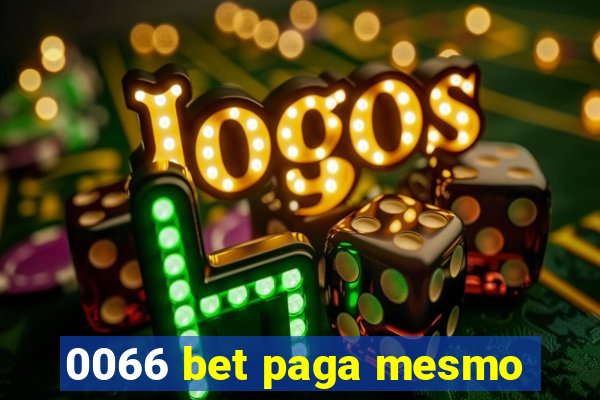 0066 bet paga mesmo